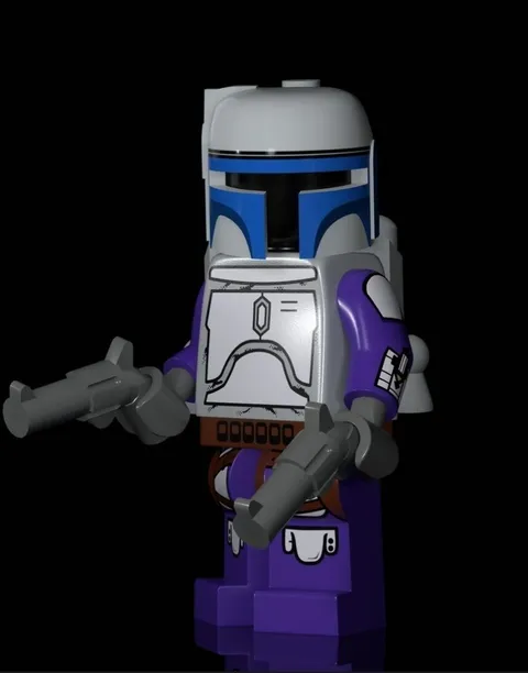 LEGO Star Wars TCS Cloud City Jango Fett MomoMinifigs BRAND NEW!