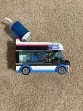 Lego penguin slushy van 60384 no box or instructions