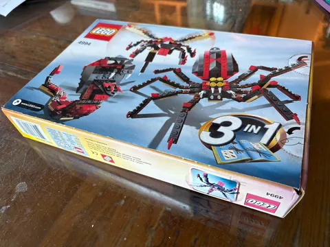 LEGO Creator 4994 Fierce Creatures 3-in-1 Set 193pcs Ages 6-12, UNOPENED BOX