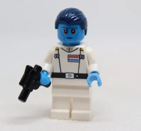 Grand Admiral Thrawn 75170 RARE Star Wars LEGO® Minifigure Figure