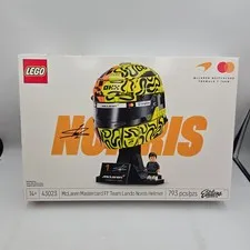 LEGO McLaren Mastercard F1 Team Lando Norris Helmet (43023) New Sealed Authentic
