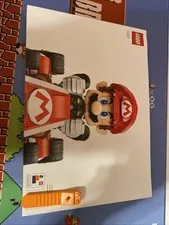 LEGO Mario Kart 72037 Instruction Book Only Super Mario