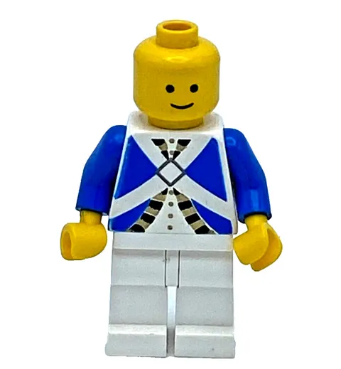 LEGO Pirates Imperial Bluecoat Soldier Minifigure Vintage