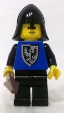 LEGO Castle 10039 cas253 Black Falcon Knight 2003 Minifigure