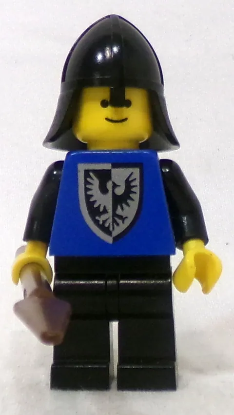 LEGO Castle 10039 cas253 Black Falcon Knight 2003 Minifigure
