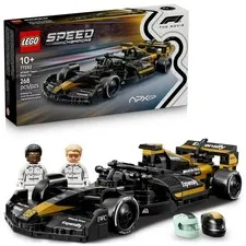 LEGO Speed Champions APXGP F1 Race Car 77252, F1 Movie, 2 Minifiguresu(US STOCK)