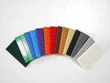 Lego Plates Lot of 10 6x12 plate 3028 Choose Color -REBRICKS