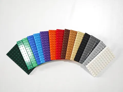 Lego Plates Lot of 10 6x12 plate 3028 Choose Color -REBRICKS