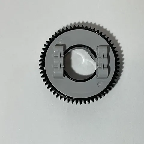 LEGO Technic Turntable 60 Tooth Straight Teeth 18939c07 - Light Bluish Gray