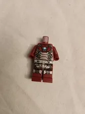 Lego Marvel Super Heroes Iron Man Mark 47 Minifigure 76083 - Torso and Legs Only