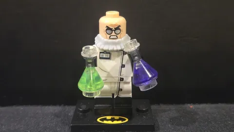 LEGO Hugo Strange Minifigure Batman Movie Minifigure Series 2 coltbm28