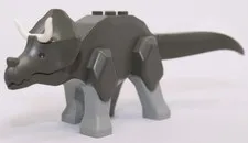 Vintage LEGO Triceratops Dinosaur Minifigure T-Rex Transport 5975 tricera02