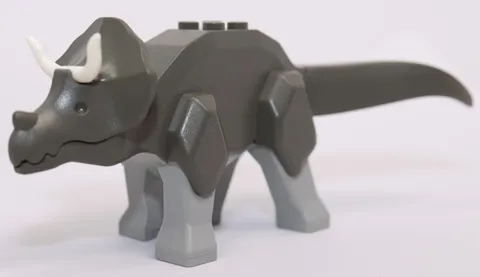Vintage LEGO Triceratops Dinosaur Minifigure T-Rex Transport 5975 tricera02