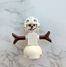LEGO® Minifigure sw1134 - Rebel Pilot Snowman, Star Wars (Great Condition)