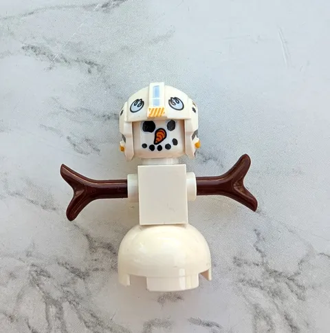 LEGO® Minifigure sw1134 - Rebel Pilot Snowman, Star Wars (Great Condition)