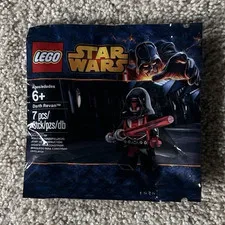 LEGO Star Wars Darth Revan Minifigure Knights of the Old Republic Sealed Polybag