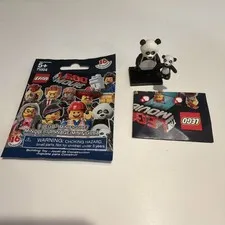  The LEGO Movie Series 1 Panda Guy Minifigure (71004)