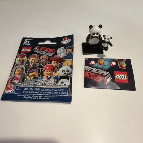  The LEGO Movie Series 1 Panda Guy Minifigure (71004)