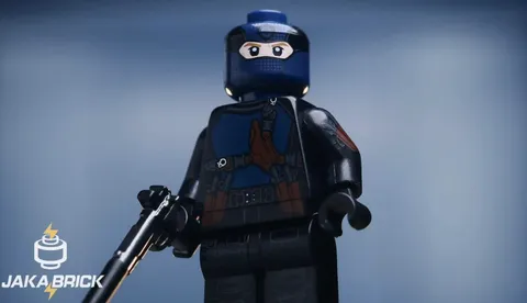 Lego Marvel Daredevil - Jaka Brick  - Bullseye Minifigure