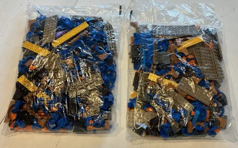 Legos In Factory Sealed Bags
