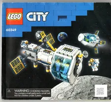 Lego ~  Instructions Manual Booklet Only ~ City 60349