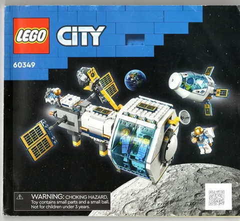 Lego ~  Instructions Manual Booklet Only ~ City 60349