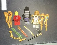 LEGO NINJAGO Minifigure Lot 
