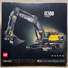 New LEGO Technic Volvo EC500 Hybrid Excavator 42215 Building Set 2359 Pcs Sealed