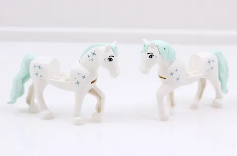 LEGO Disney Princess Cinderella Carriage Horse Major Lot of 2 69820c01pb01 White