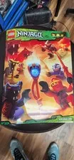 Lego Ninjago Trading Card Game Bulk (Comes with Binder and A Sprinkle of Chima)
