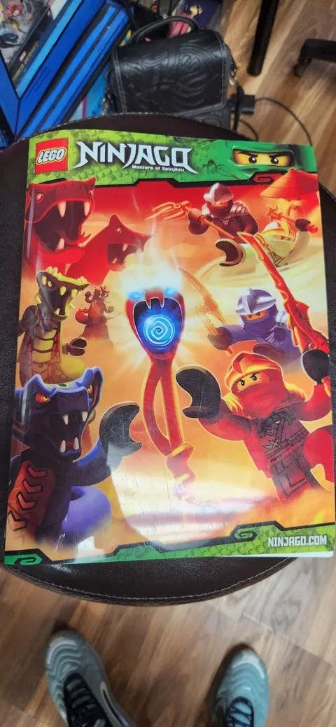 Lego Ninjago Trading Card Game Bulk (Comes with Binder and A Sprinkle of Chima)