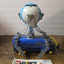 LEGO Fortnite Battle Bus 77073 All Figures And Instruction Booklet Incomplete
