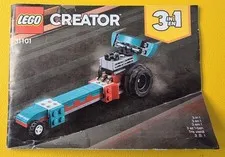 LEGO Creator 3 In 1 (31101) Instruction Booklet Manual Only