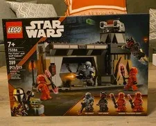 LEGO Star Wars: Paz Vizsla and Moff Gideon Battle Mandalorian (75386) New Sealed