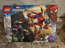 LEGO Super Heroes: Spider-Man & Green Goblin Mech Battle (76219) New & Sealed