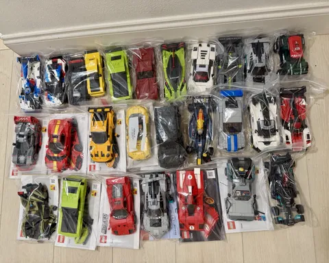 LEGO Speed Champions Lot