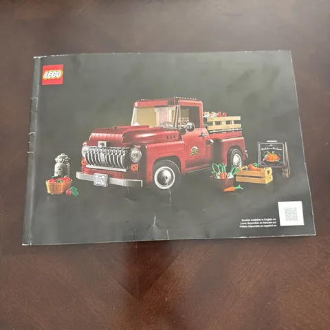 LEGO® Icons 10290 Pickup Truck Red Holiday Truck Instruction Manual Only
