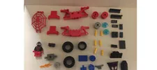 Official Lego Marvel Miles Morales Car Loose Mini Set