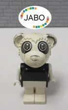 ( E5 / 2 ) Lego Fabuland figure fab10a Patrick Panda 3628