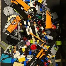 LEGO Bulk Lot Mixed Bricks Plates & Technic Parts, Multicolor