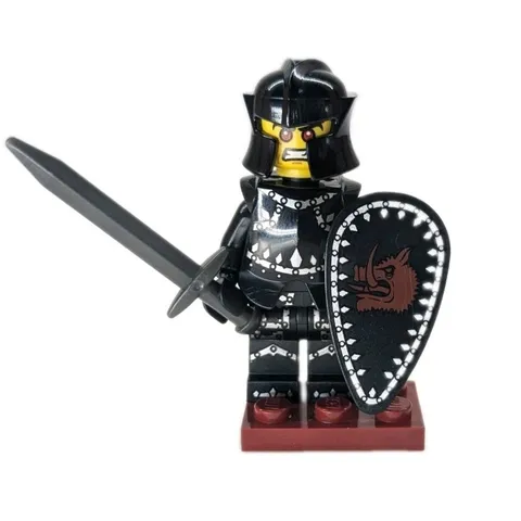 Evil Knight - Series 7 LEGO Collectible Minifigure (2012)