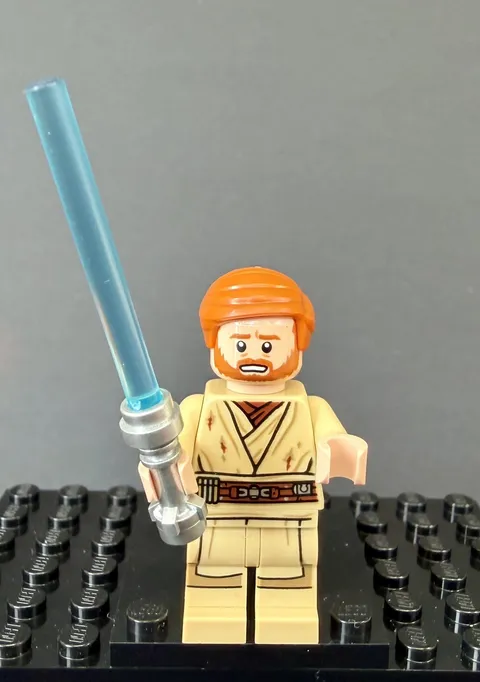 Lego Obi-Wan Kenobi 75269 75286 (Dirt Stains) Episode 3 Star Wars Minifigure