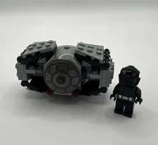 LEGO Star Wars Microfighters TIE Interceptor 75031 TIE Pilot 94 pcs No Box