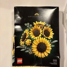 LEGO Botanicals Sunflower Bouquet Building Set 11502