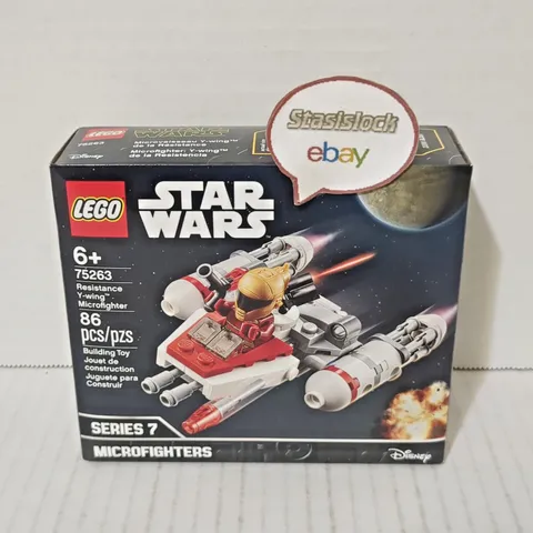 LEGO Star Wars Microfighters Series 7 Resistance Y-Wing Microfighter (75263)