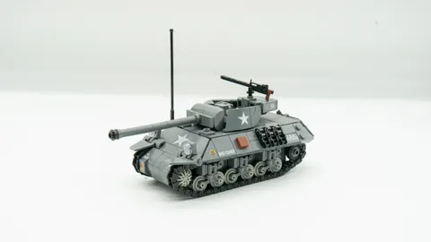 PanzerBrickLabs M36 Jackson Lego Kit