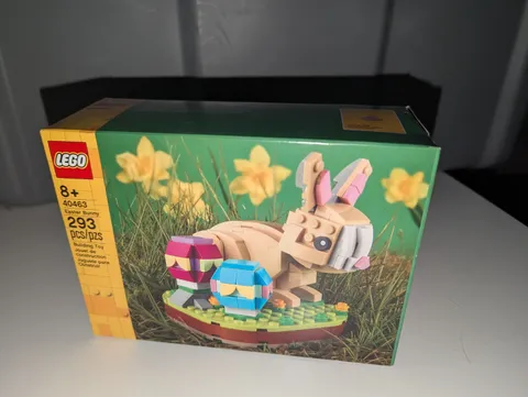 LEGO 40463 Easter Bunny with Easter Eggs – New Sealed – Limited GWP – Retired