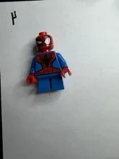 Lego Marvel Super Heroes Spider-Man Minifigure 76071 Mighty Micros