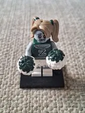 LEGO Series 14 Zombie Cheerleader Collectable Minifigure col218 Rare