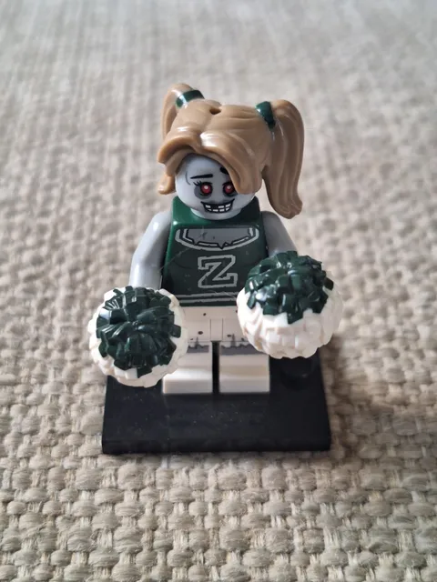 LEGO Series 14 Zombie Cheerleader Collectable Minifigure col218 Rare